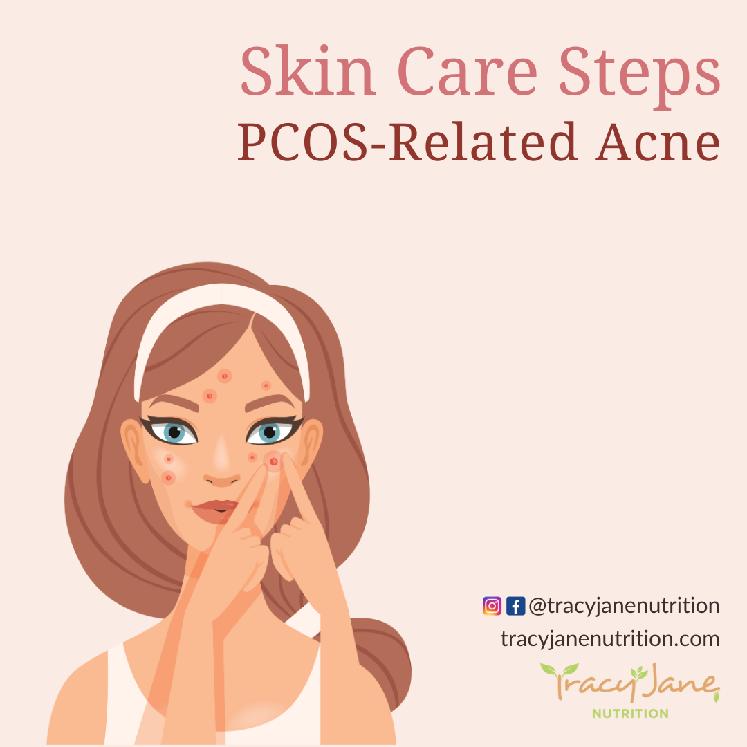 Skin Care for PCOS - Tracy Jane Toledo, MScA, RD